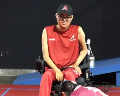 Abdiel Ocampo cumple su sueño al ser bicampeón nacional en Boccia