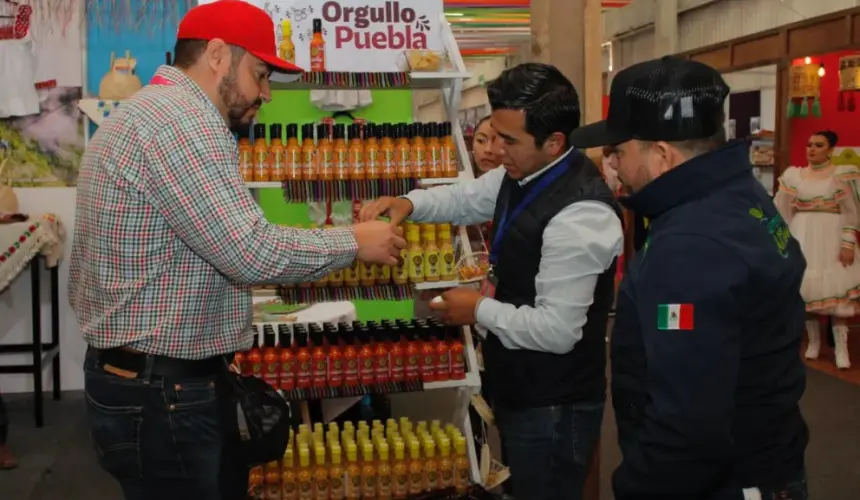 Productos hechos en Puebla forman parte de evento tan importante. Foto: Cortesía