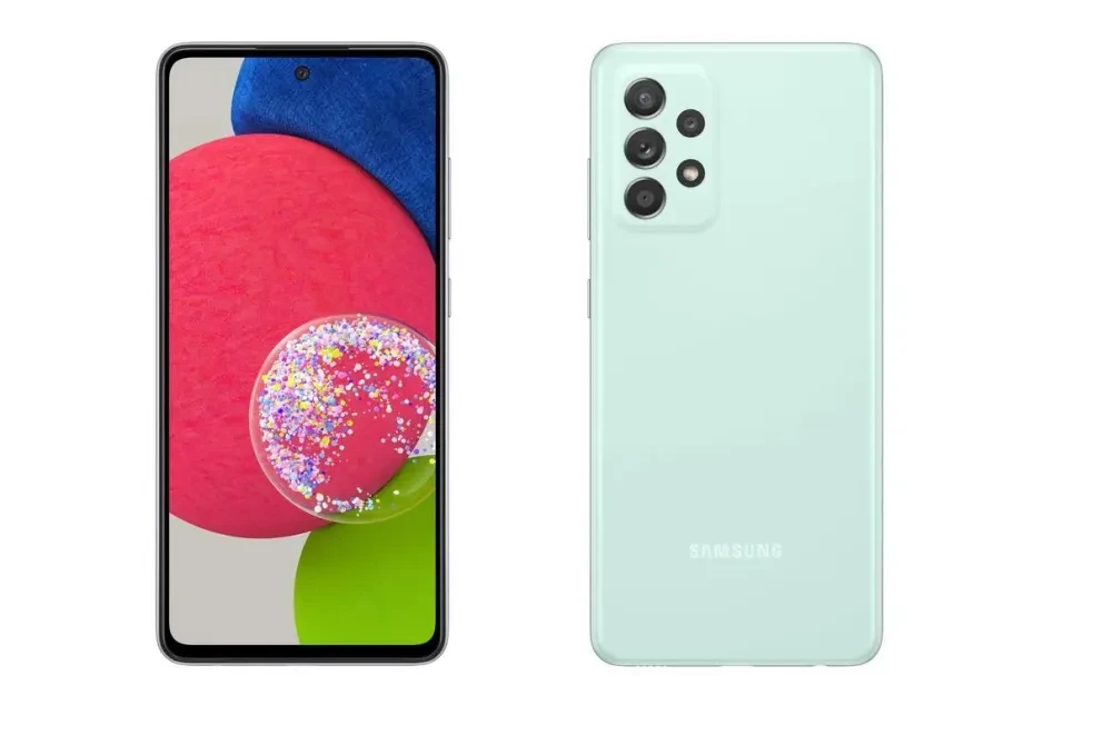 El smartphone Samsung Galaxy A52 S está con una gran rebaja. Foto: Cortesía