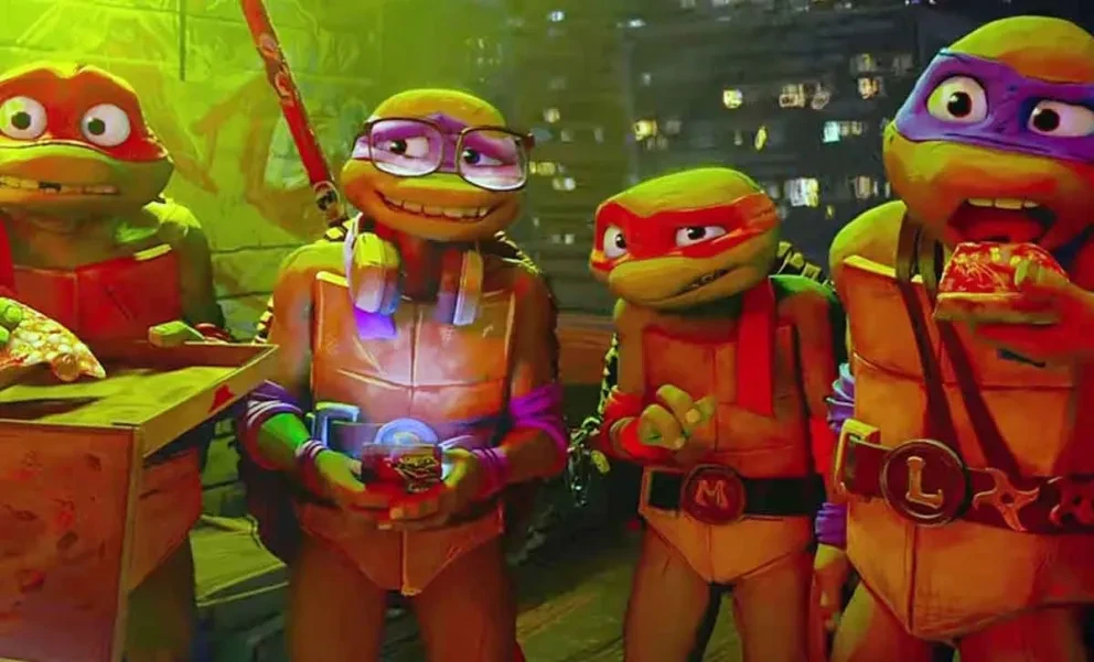 Tortugas Ninja.