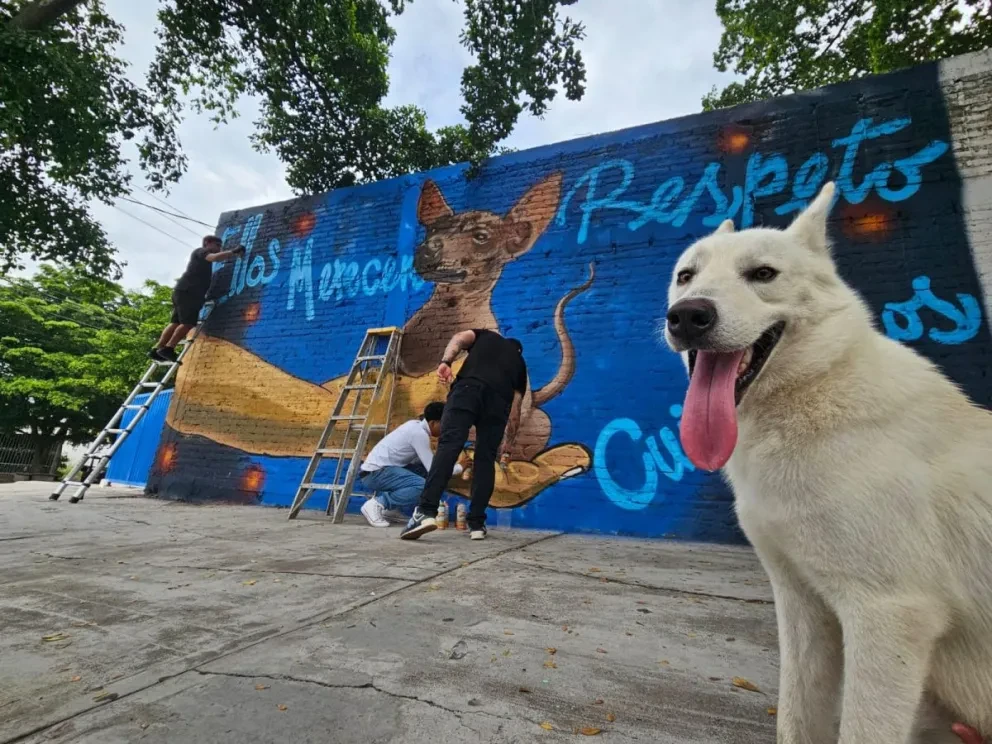 Tres murales se pintaron en la escuela secundaria SNTE 53, que se ubica en la colonia Miguel Hidalgo en Culiacán.