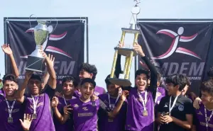 Mazatlán FC es el campeón de la Liga Regional de Futbol de Desarrollo del ISDE