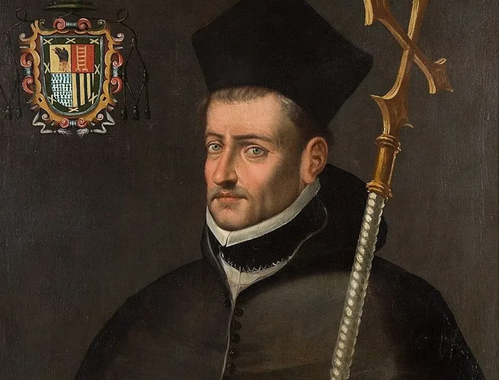 Pedro Moya de Contreras.
