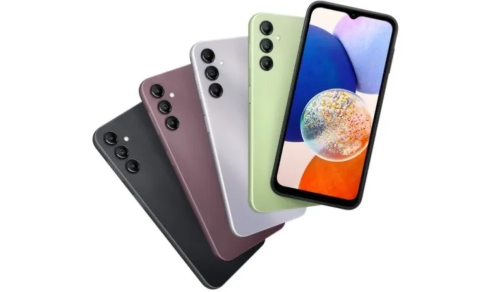 El smartphone Samsung Galaxy M14 se encuentra en rebaja en Mercado Libre, checa en cuánto sale. Foto: Cortesía