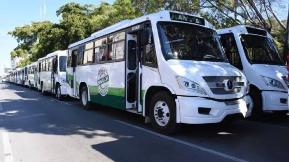 Rutas de camiones gratis en Culiacán durante el Grito de Independencia 2023
