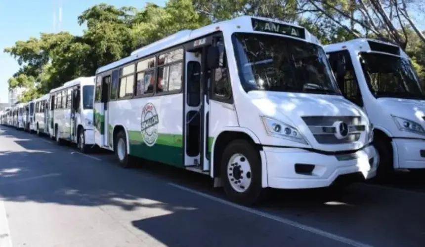 Rutas de camiones gratis en Culiacán durante el Grito de Independencia 2023