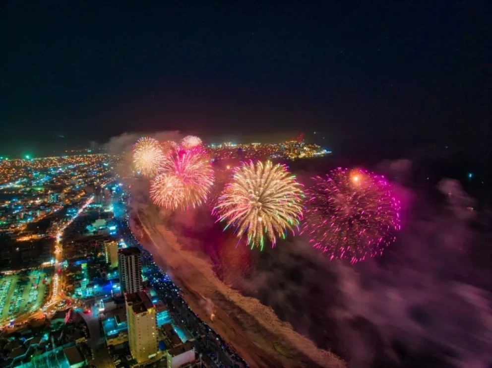 Este evento surgió como una festiva representación de una hazaña importante para el puerto. Foto: Cortesía