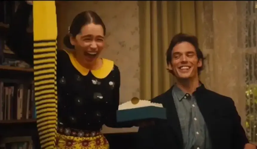 Escena de Me before you 