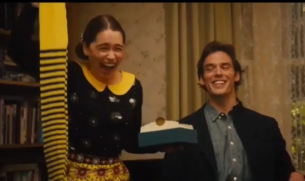 Escena de Me before you 