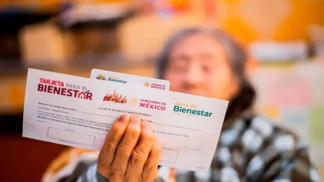 La Pensión Bienestar es un apoyo importante para muchos adultos mayores. Foto: Gob. de México