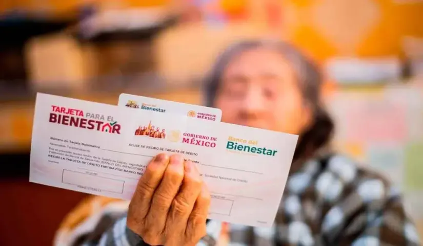 Pensión para el Bienestar de los Adultos Mayores, fue el programa que recibió un mayor aumento en su presupuesto este 2025. Pensión para el Bienestar de los Adultos Mayores, fue el programa que recibió un mayor aumento en su presupuesto este 2025. Foto: Cortesía