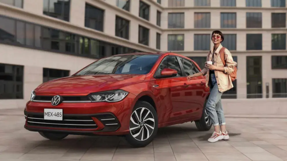 Los precios del Volkswagen Polo en México van desde los $308,430 a los $408,854 pesos dependiendo la versión. Foto: Volkswagen 