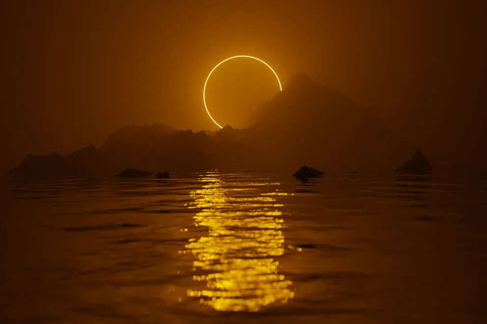 Eclipse en Mazatlán