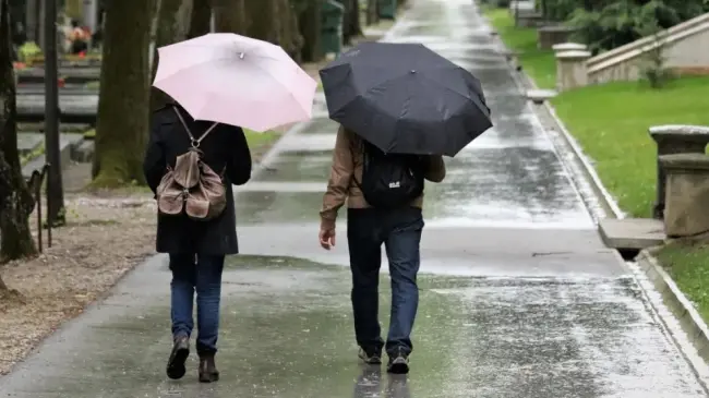 Pronóstico del clima en México para la tarde y noche de este viernes 16 de febrero de 2024. Foto: Archivo