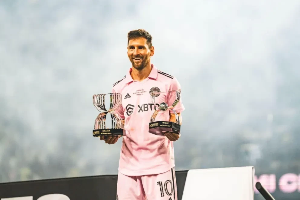 El mayor jugador vivo: Lionel Messi es nombrado Deportista del Año 2023 por la revista Time