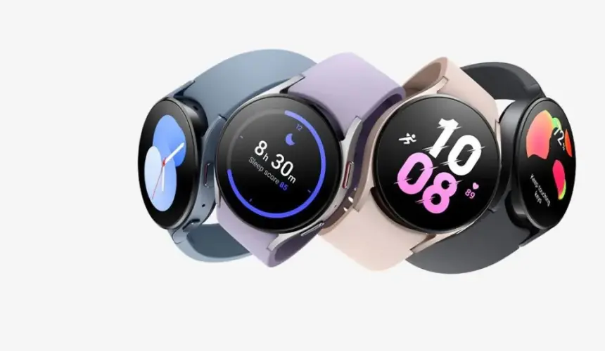 El reloj inteligente Samsung Galaxy Watch5 con pantalla Super AMOLED tiene oferta atractiva en Mercado Libre