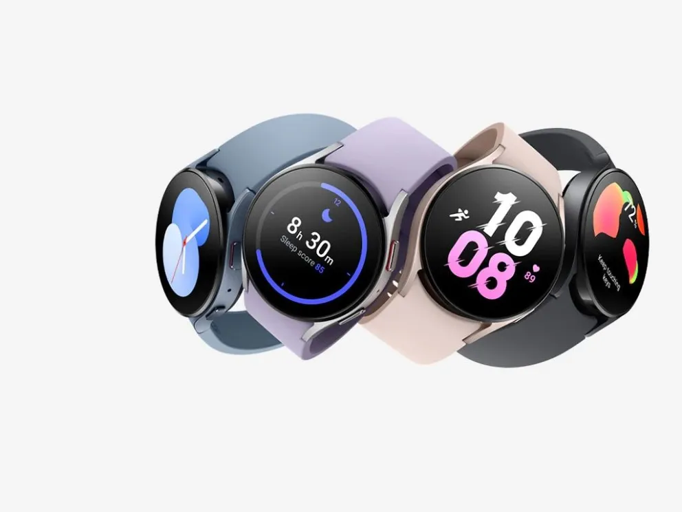 El reloj inteligente Samsung Galaxy Watch5 con pantalla Super AMOLED tiene oferta atractiva en Mercado Libre