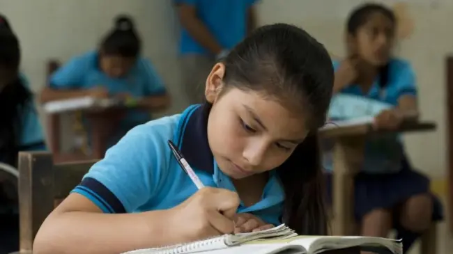 Son los estudiantes que comienzan con la secundaria hasta la universidad quienes pueden aplicar para estos beneficios. Foto: Cortesía