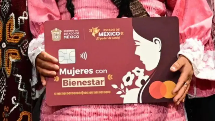 Tarjeta de Mujeres con Bienestar| Imagen cortesía 