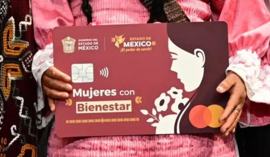 Tarjeta Mujeres con Bienestar | Imagen: Mujeres con Bienestar