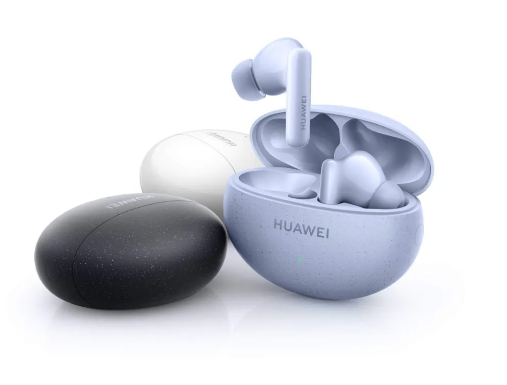 Auriculares Huawei FreeBuds 5i Solo con cancelación de ruido están a mitad de precio en Amazon