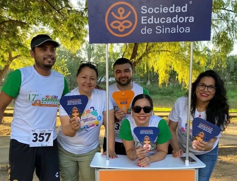 Familia Guinda promueve salud mental y prevención de adicciones en Culiacán