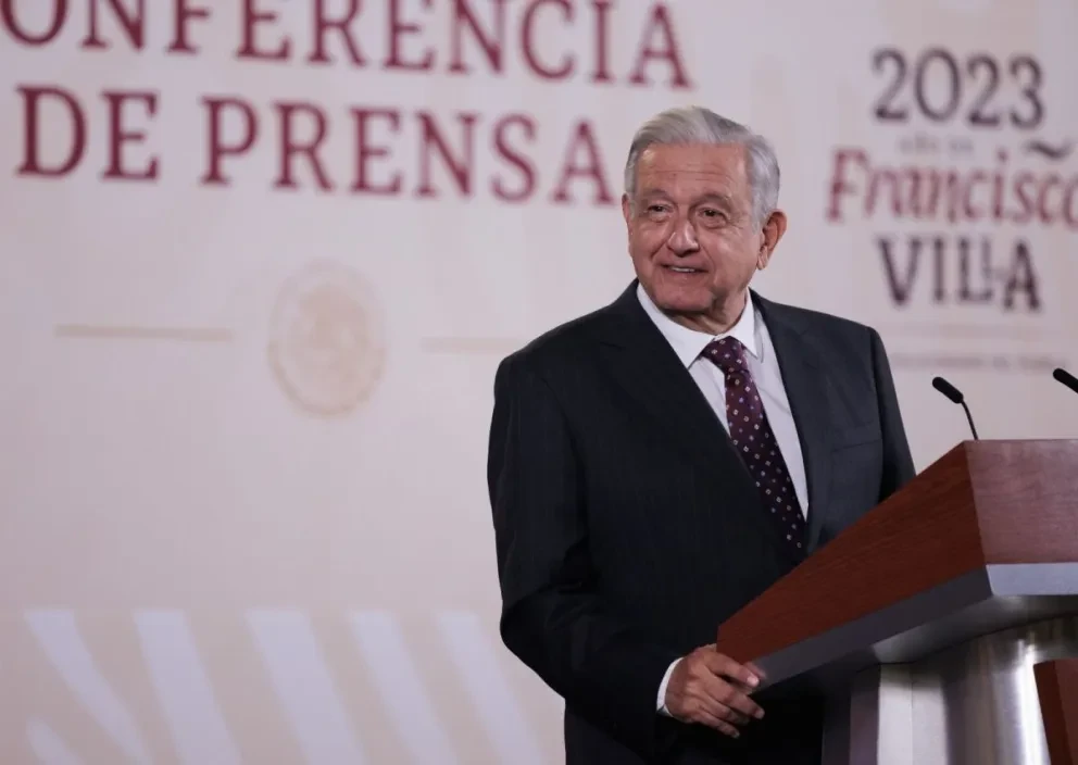Andrés Manuel López Obrador.