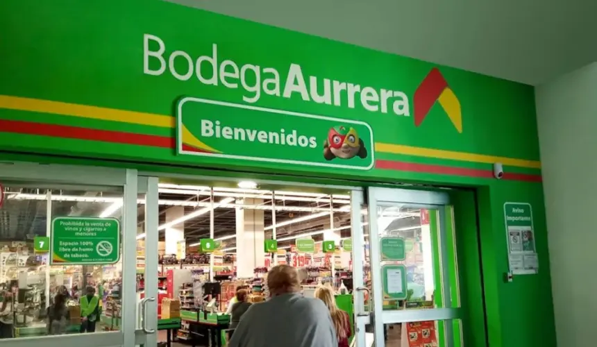 Bodega Aurrera.