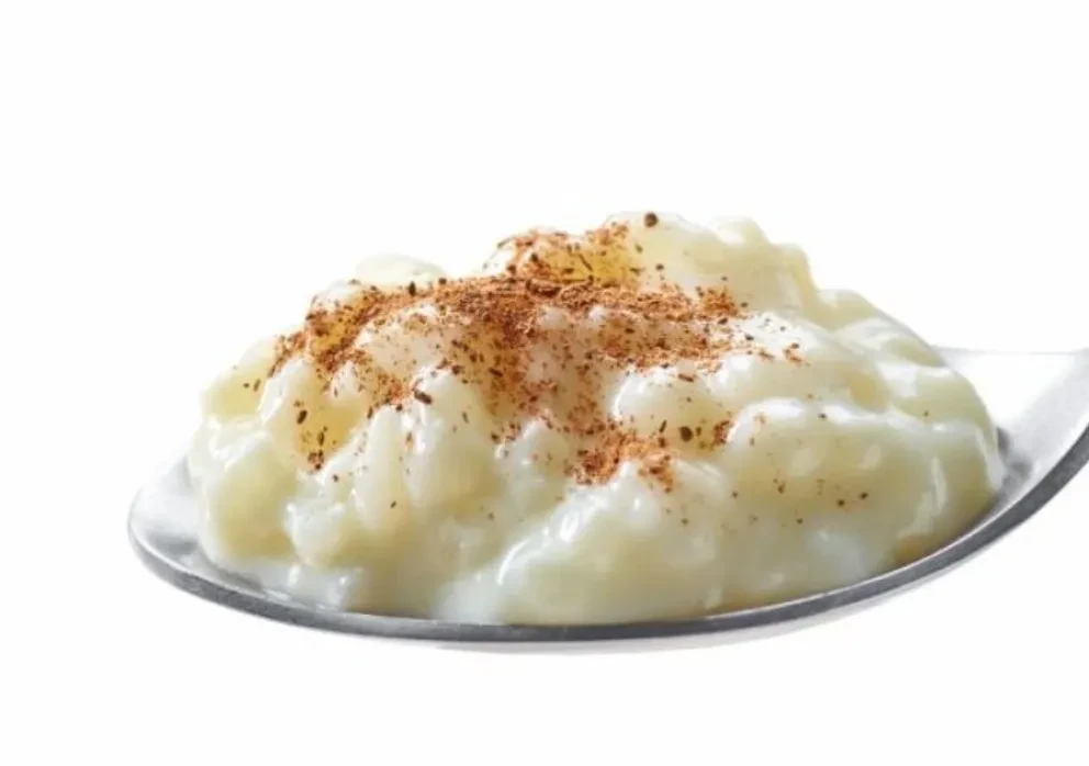 Arroz con leche.