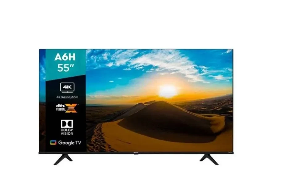 La pantalla Hisense 4K de 55 pulgadas está en rebaja en Liverpool. Foto: Cortesía