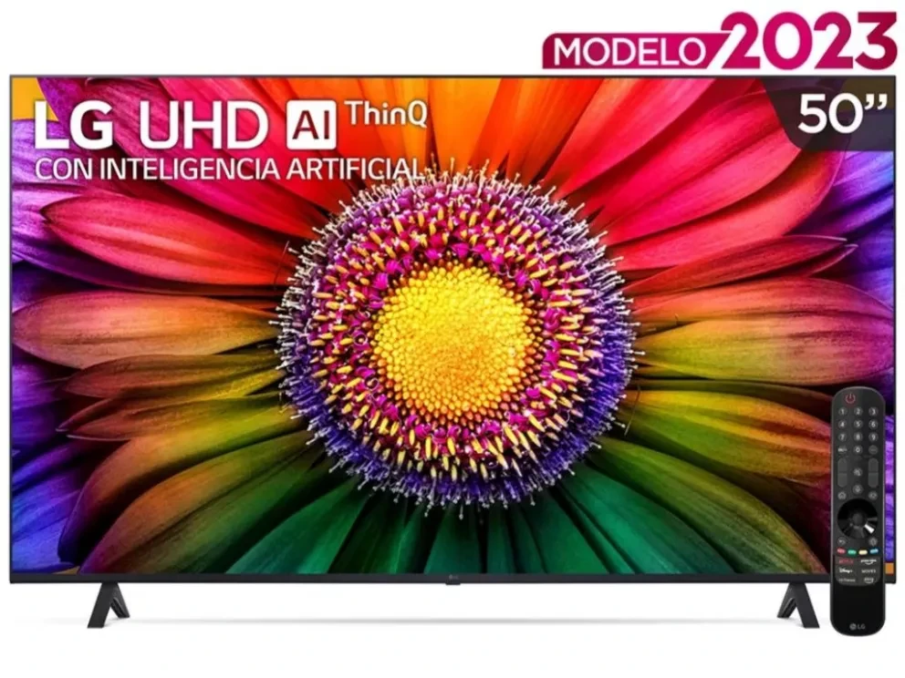 Pantalla LG de 50 pulgadas 4K con más del 50% de descuento en Liverpool