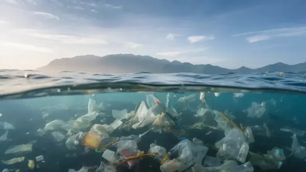 La creación de esta IA nace de la preocupación de limpiar los océanos, para así asegurar un ambiente sano para humanos y animales. 