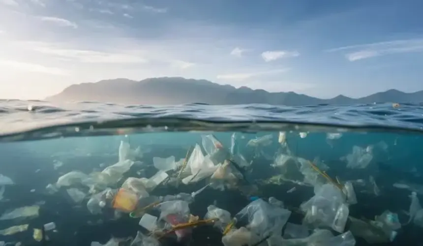 La creación de esta IA nace de la preocupación de limpiar los océanos, para así asegurar un ambiente sano para humanos y animales. 