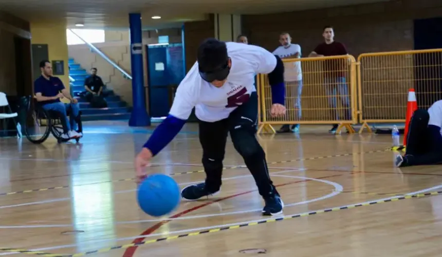 La Copa Nacional de Goalball Sinaloa Incluyente se realizó en las instalaciones del Centro de Alto Rendimiento María del Rosario Espinoza del ISDE en Culiacán.