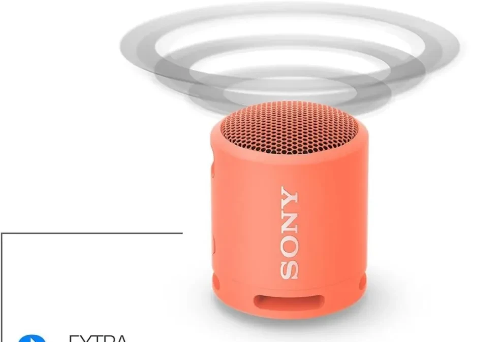 La bocina inalámbrica Sony tiene un descuento de más del 40%. Foto: Cortesía