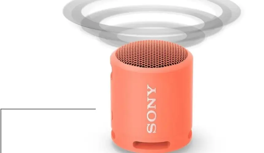 La bocina inalámbrica Sony tiene un descuento de más del 40%. Foto: Cortesía