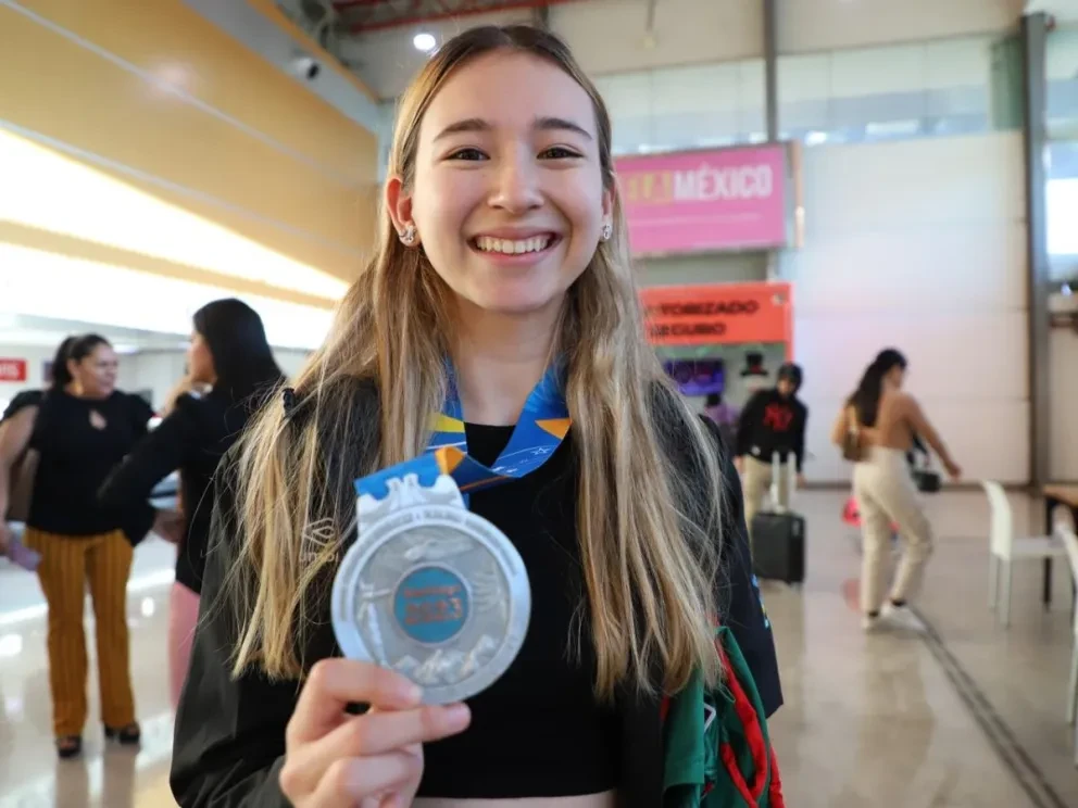 Suisei Koyama, conquistó medalla de plata en parataekwondo en los Parapanamericanos Santiago 2023, que se celebraron en Chile este mes de noviembre.