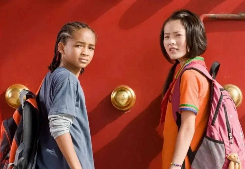 Así luce ahora a niña que protagonizó El nuevo Karate Kid.