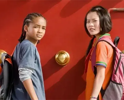 Así luce ahora a niña que protagonizó El nuevo Karate Kid