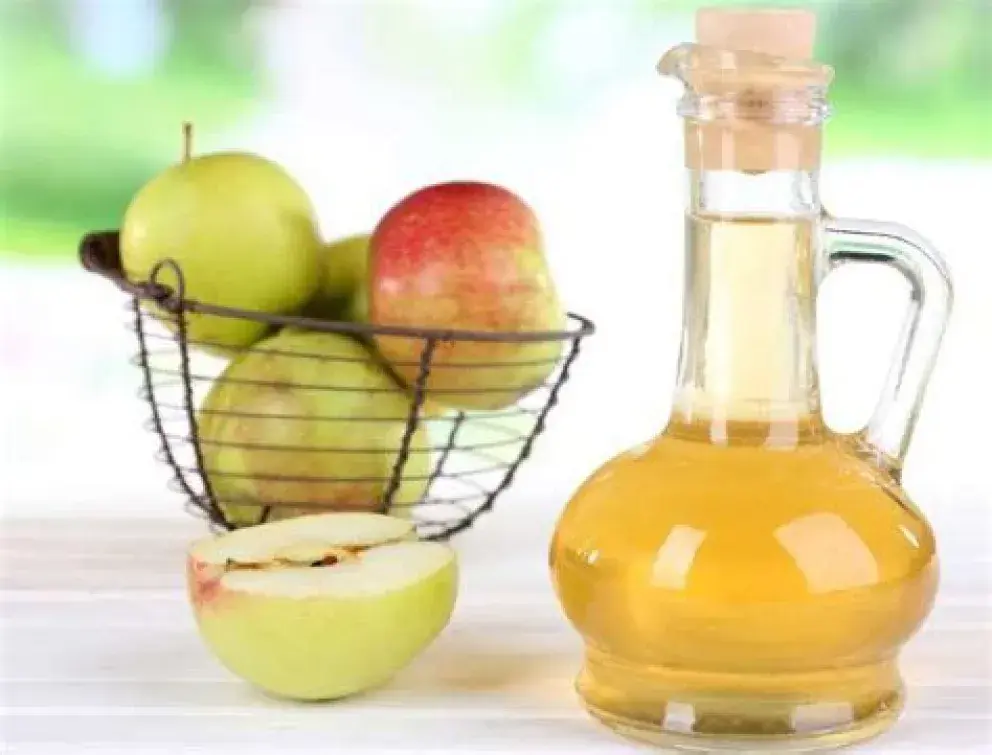 Vinagre de manzana con miel en ayuna
