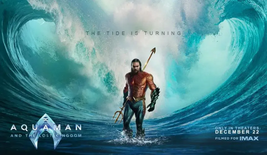 Nuevos coleccionables llegarán a Cinépolis por el estreno de Aquaman. Foto: Cortesía