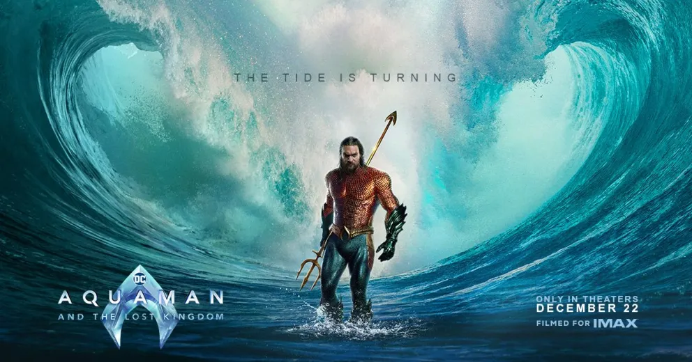 Nuevos coleccionables llegarán a Cinépolis por el estreno de Aquaman. Foto: Cortesía