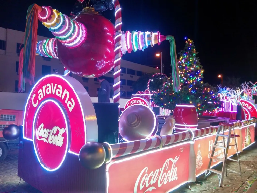 Caravana Coca Cola 2023 en León Guanajuato será este 28 de noviembre.