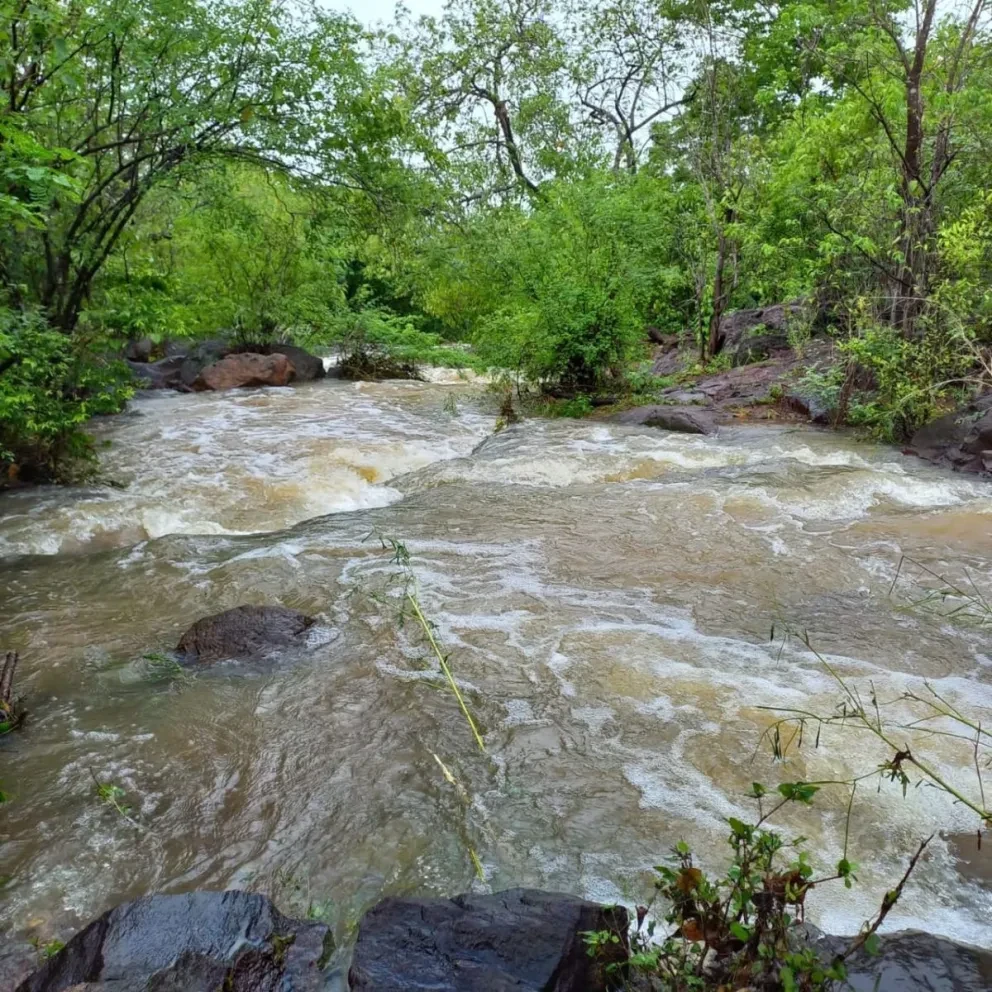 Reaparecen las hermosas Cascadas de Alturas del Sur. Su tesoro más preciado.