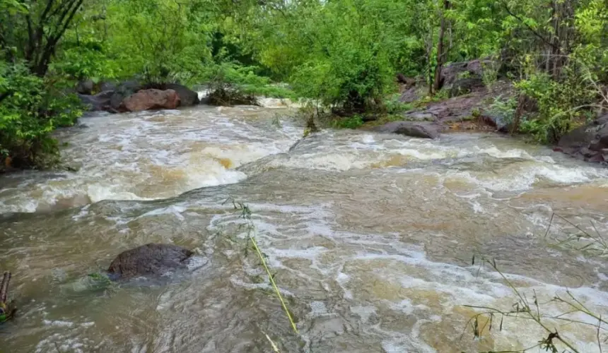 Reaparecen las hermosas Cascadas de Alturas del Sur. Su tesoro más preciado.