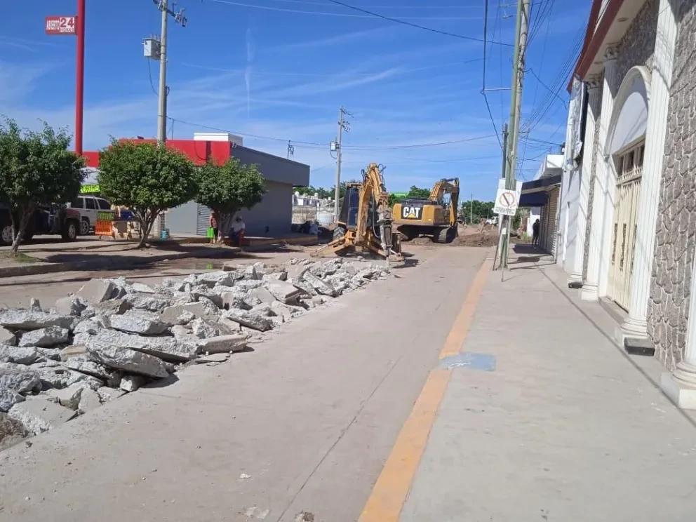 Reencarpetan la Benjamín Hill. ¡Adiós a los baches!
