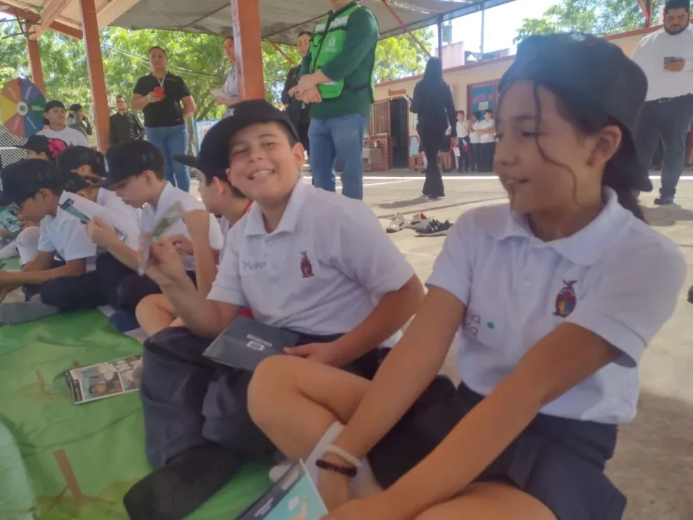 En la Natalio Landeros los niños se convierten en constructores sociales