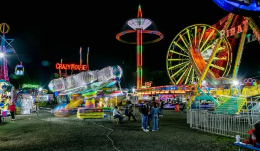 Falta poco para que arranque la Feria Arroyo Seco 2023, en Querétaro. Foto: Cortesía