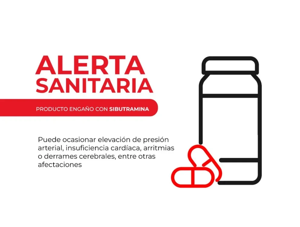 Cofepris emite alerta sobre producto que podría elevarte la presión arterial.