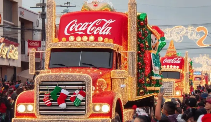 Caravana Coca Cola Guadalajara 2023. Estas rutas de autobús detendrán sus recorridos